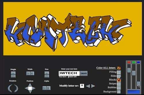 How to Generate Graffiti Online | HowTech