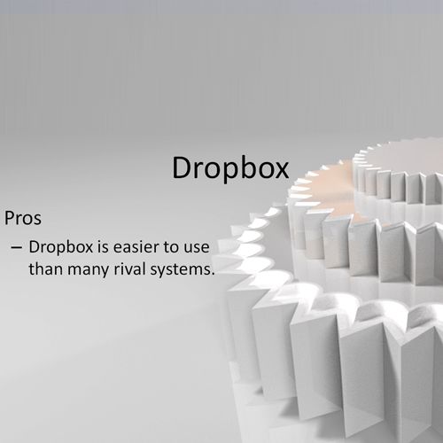 Advantages & Disadvantages of Dropbox