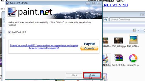 download paint net install