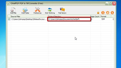 fox tiff to pdf converter download