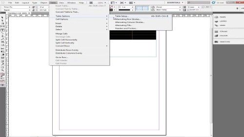 How to Create a Table in InDesign HowTech