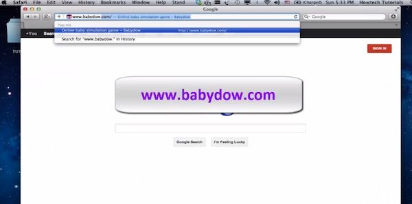 babydow download