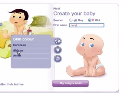 play babydow online
