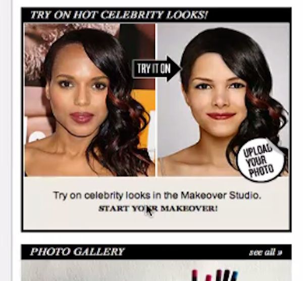 click “Start your makeover”