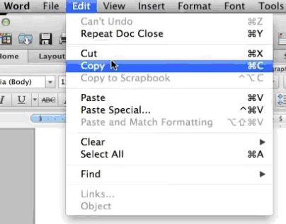 You can also copy it into word file