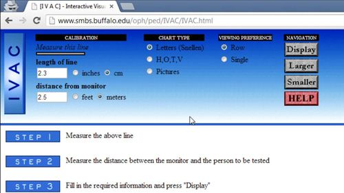 Entering information about distances