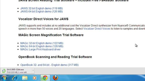 Downloading Jaws