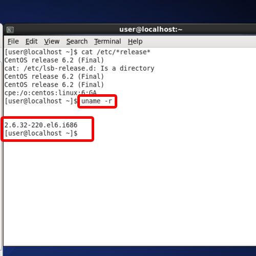 centos latest kernel version