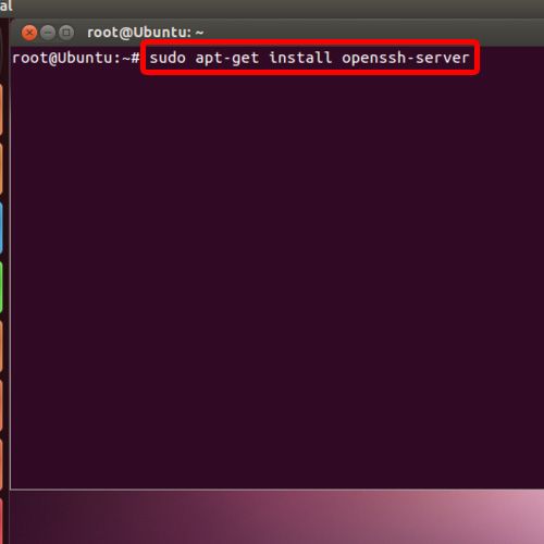 openssh ubuntu