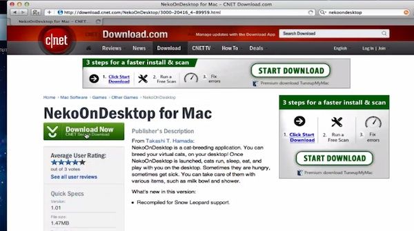 nekoondesktop mac download