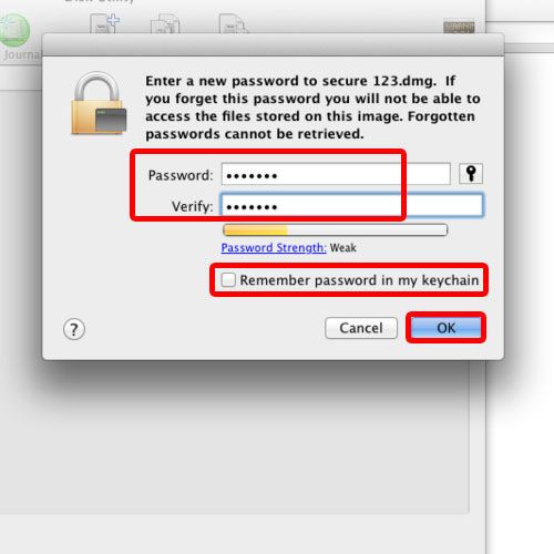 encrypt file mac