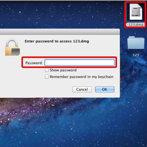 encrypt a folder on mac