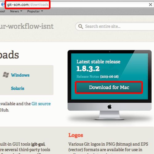 how to download git on mac