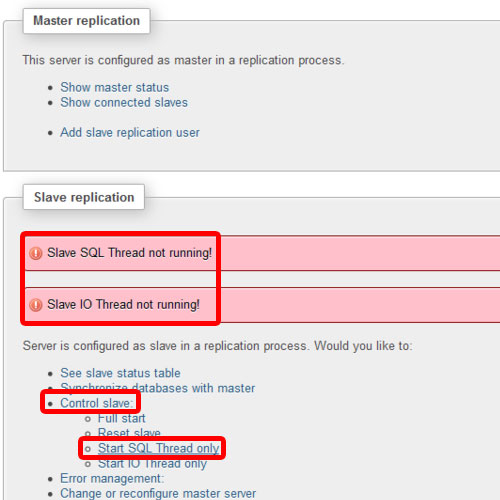 hmail change mysql database server