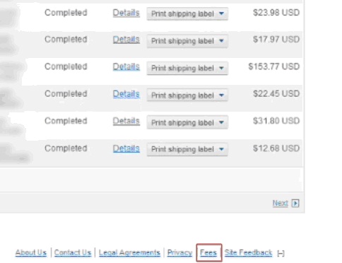 paypal transaction fee shopify