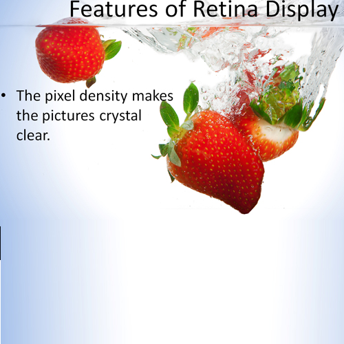 Difference between displays