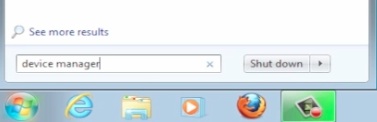 open device manager