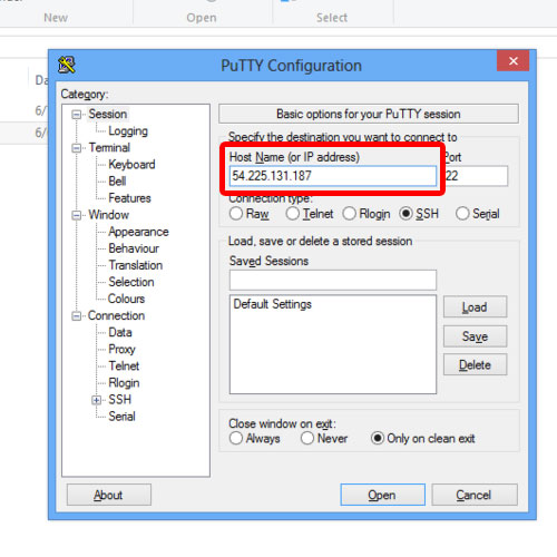 Putty удалить host key windows