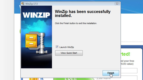 winzip install