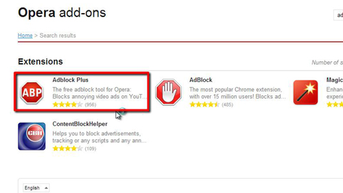 adblock plus extension