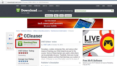 ccleaner download warning this file may harm your computer