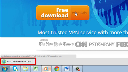 hotspot shield for windows 7