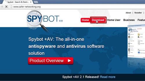 The Spybot site