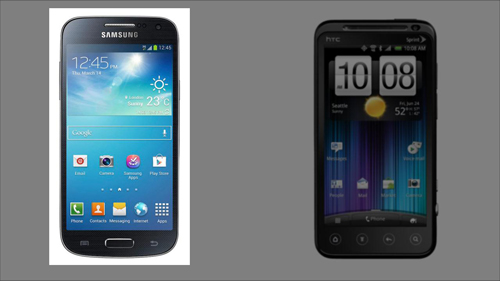 The Galaxy S4 is a great looking phone