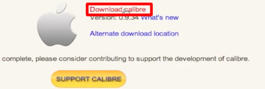  Download the Calibre Application