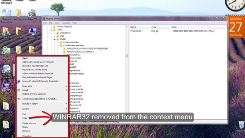 How to Edit Context Menu