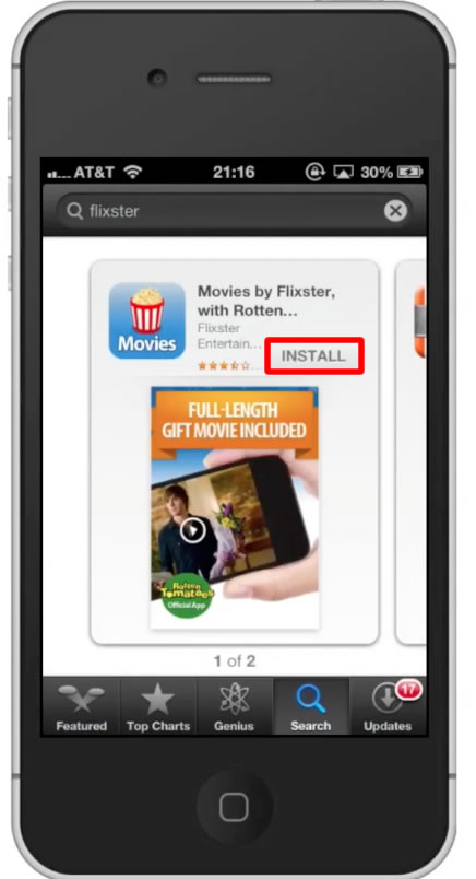 flixster com activate samsung