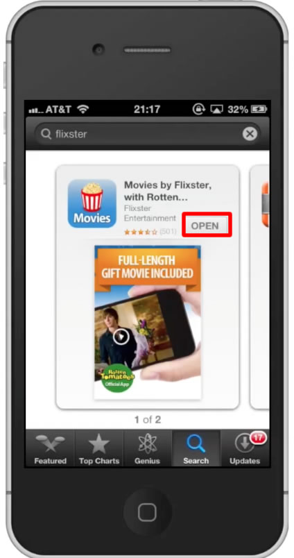 where does flixster save files on pc