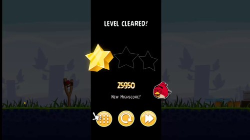 Angry bird is a simple and exciting game