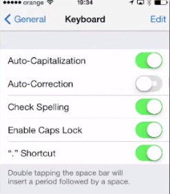 How to Turn Off Autocorrect on iPhone (iOS 7) | HowTech