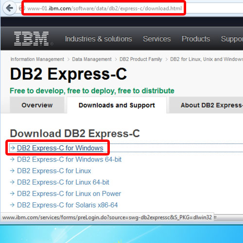 Download db2 for windows