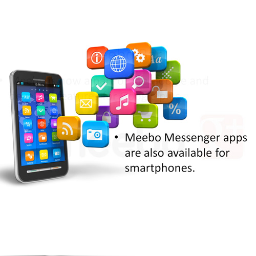 Meebo on smartphones