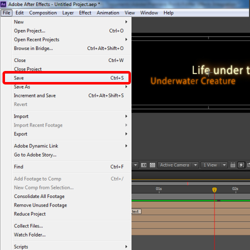 import adobe after effects into adobe premiere with layers