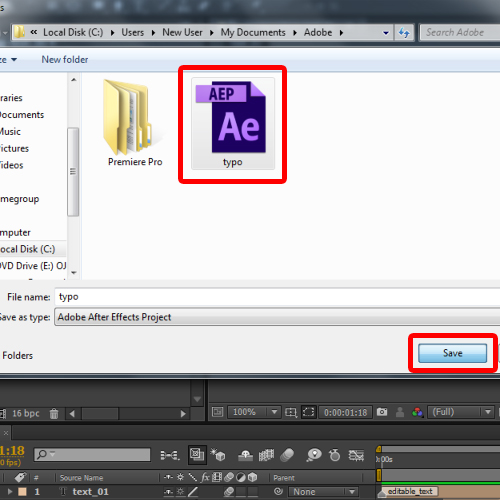 send work from premiere 2015 to after effects 2014