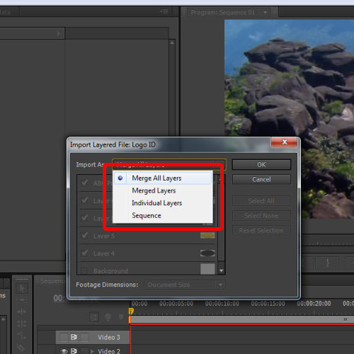 how to add watermark in video