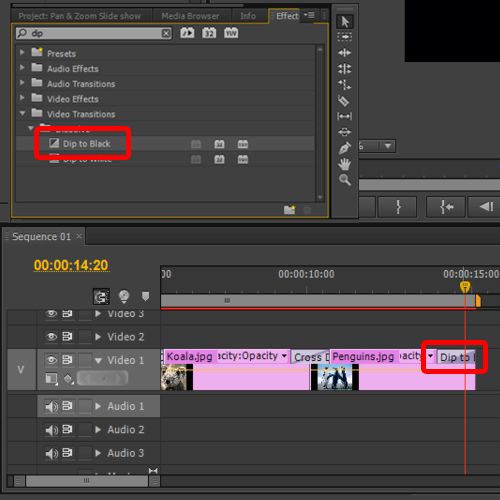 fade in adobe premiere