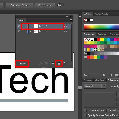 how-to-add-layer-in-illustrator-howtech