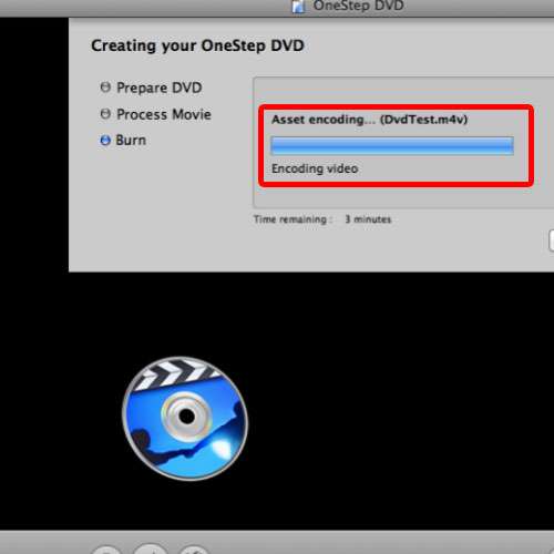 imovie burn to disc