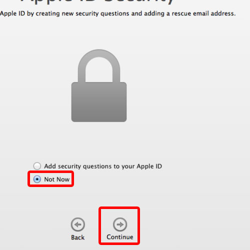 Secure your apple id