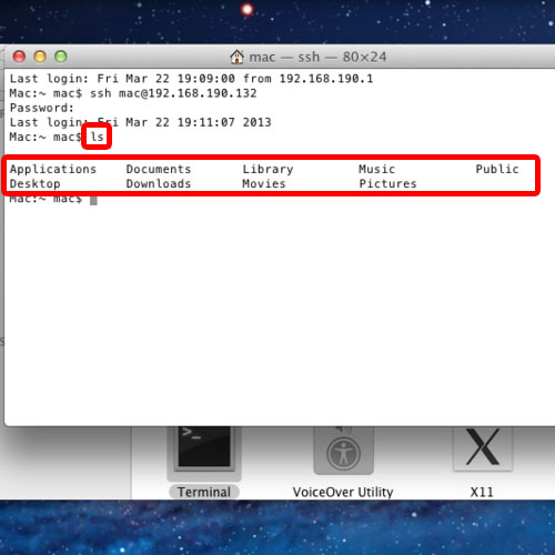 mac ssh server update