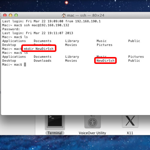 ssh for mac gmu