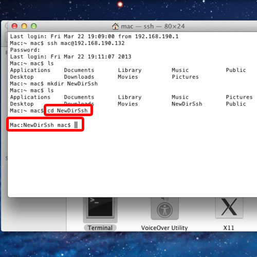 how to use ssh for mac