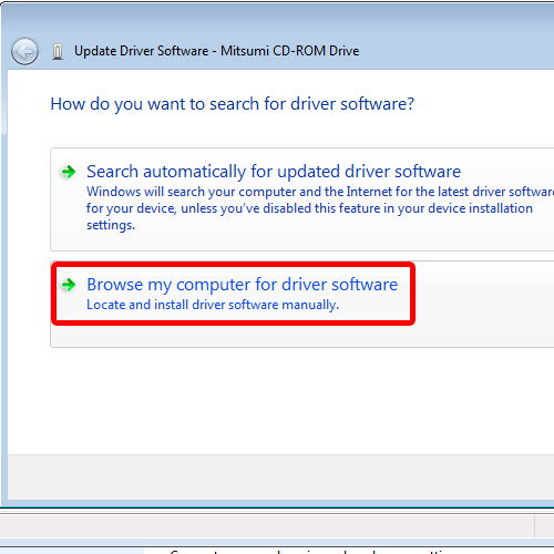 search or download driver