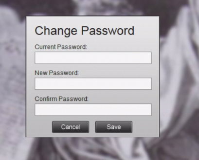 change your password regularly