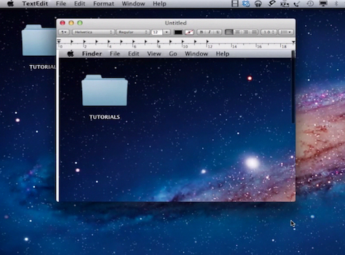 turn on screen capture mac