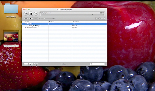 no loop in vlc player for mac